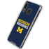 University of Michigan Wolverines M Galaxy A30 Clear Case