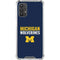 University of Michigan Wolverines M Galaxy A32 5G Clear Case