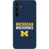 University of Michigan Wolverines M Galaxy A35 5G Skin