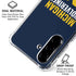 University of Michigan Wolverines M Galaxy A36 5G Clear Case