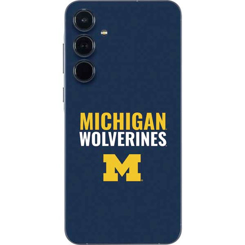 University of Michigan Wolverines M Galaxy A36 5G Skin