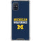 University of Michigan Wolverines M Galaxy A51 5G Clear Case