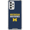 University of Michigan Wolverines M Galaxy A53 5G Clear Case