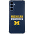 University of Michigan Wolverines M Galaxy A55 5G Clear Case