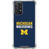 University of Michigan Wolverines M Galaxy A72 5G Clear Case