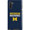 University of Michigan Wolverines M Galaxy Note 10 Pro Case