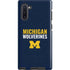 University of Michigan Wolverines M Galaxy Note 10 Pro Case