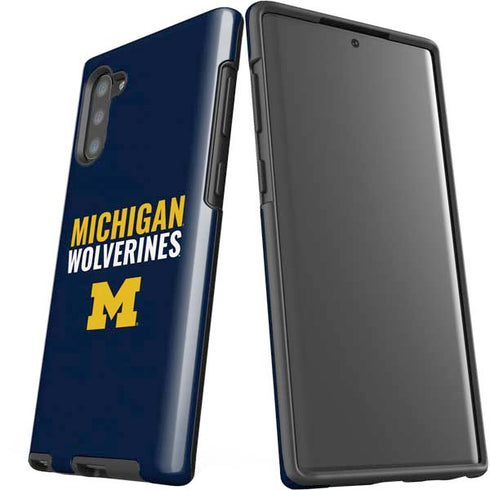 University of Michigan Wolverines M Galaxy Note 10 Pro Case