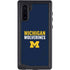 University of Michigan Wolverines M Galaxy Note 10 Waterproof Case
