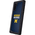 University of Michigan Wolverines M Galaxy Note 10 Waterproof Case