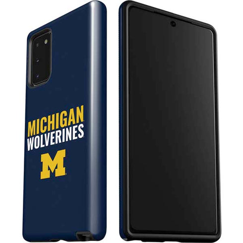 University of Michigan Wolverines M Galaxy Note20 5G Pro Case