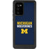 University of Michigan Wolverines M Galaxy Note20 5G Waterproof Case