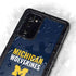 University of Michigan Wolverines M Galaxy Note20 5G Waterproof Case
