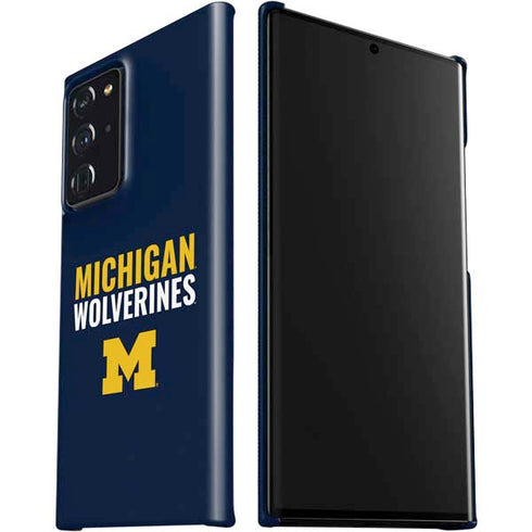 University of Michigan Wolverines M Galaxy Note20 Ultra 5G Lite Case