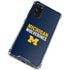 University of Michigan Wolverines M Galaxy S20 FE Clear Case