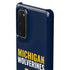 University of Michigan Wolverines M Galaxy S20 Lite Case