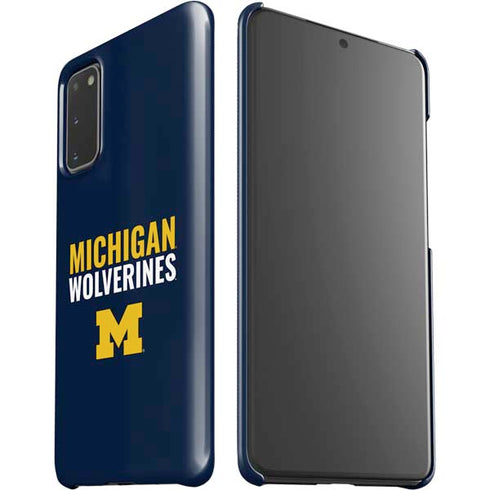 University of Michigan Wolverines M Galaxy S20 Lite Case