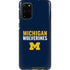 University of Michigan Wolverines M Galaxy S20 Plus Pro Case
