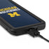 University of Michigan Wolverines M Galaxy S20 Plus Waterproof Case