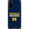 University of Michigan Wolverines M Galaxy S20 Pro Case