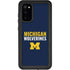 University of Michigan Wolverines M Galaxy S20 Waterproof Case