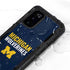 University of Michigan Wolverines M Galaxy S20 Waterproof Case