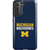 University of Michigan Wolverines M Galaxy S21 5G Pro Case
