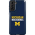 University of Michigan Wolverines M Galaxy S21 FE Pro Case