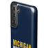 University of Michigan Wolverines M Galaxy S21 FE Pro Case