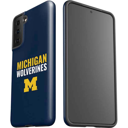University of Michigan Wolverines M Galaxy S21 Plus 5G Pro Case