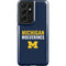 University of Michigan Wolverines M Galaxy S21 Ultra 5G Pro Case