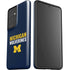University of Michigan Wolverines M Galaxy S21 Ultra 5G Pro Case
