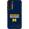 University of Michigan Wolverines M Galaxy S22 Plus Pro Case