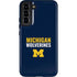 University of Michigan Wolverines M Galaxy S22 Plus Pro Case