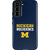 University of Michigan Wolverines M Galaxy S22 Pro Case