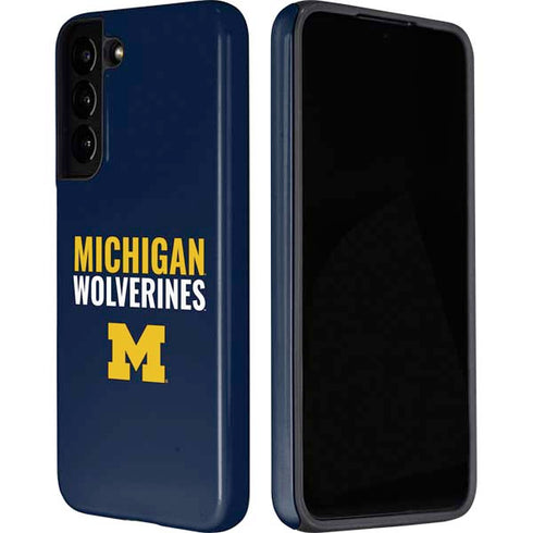 University of Michigan Wolverines M Galaxy S22 Pro Case