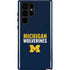University of Michigan Wolverines M Galaxy S22 Ultra Pro Case