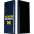 University of Michigan Wolverines M Galaxy S22 Ultra Pro Case