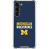 University of Michigan Wolverines M Galaxy S23 Plus Clear Case