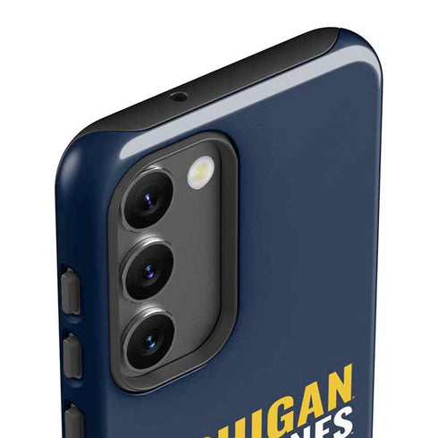 University of Michigan Wolverines M Galaxy S23 Plus Pro Case