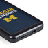 University of Michigan Wolverines M Galaxy S23 Plus Waterproof Case