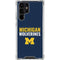 University of Michigan Wolverines M Galaxy S23 Ultra Clear Case