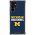 University of Michigan Wolverines M Galaxy S23 Ultra Clear Case