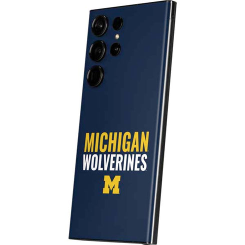 University of Michigan Wolverines M Galaxy Skins