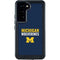 University of Michigan Wolverines M Galaxy S23 Waterproof Case