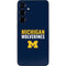 University of Michigan Wolverines M Galaxy S25 Plus Skin
