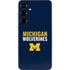 University of Michigan Wolverines M Galaxy S25 Plus Skin