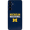 University of Michigan Wolverines M Galaxy S24 Plus Skin
