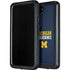 University of Michigan Wolverines M Galaxy S24 Plus Waterproof Case