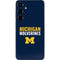 University of Michigan Wolverines M Galaxy S24 Skin